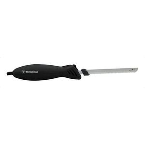 Cuchillo Eléctrico Westinghouse Wekek505 2 Cuchillas Negro