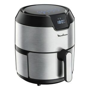 Freidora De Aire Moulinex Easy Fry Deluxe 4.2 Litros Inox