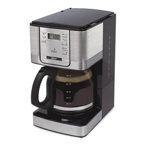 Cafetera Oster Dc4401 Super Automática Plateada De Filtro