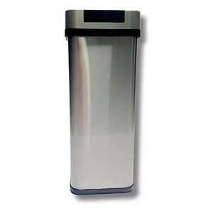 Tacho De Basura 6 Litros Acero Inox. Con Sensor Kanjiblack