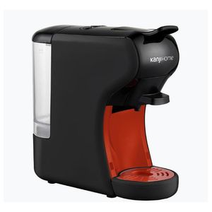 Cafetera Kanji Kjh-cm1500mc02 Negra Apta Multicápsulas 220v