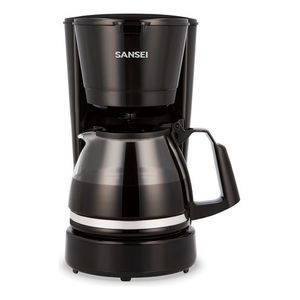 Cafetera Eléctrica De Filtro Sansei Casa9118bp 0.75l