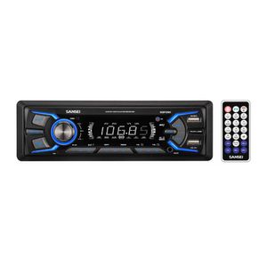 Car Stereo Frente Fijo Sansei SSF290