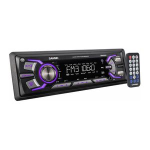 Car Stereo Frente Desmontable Sansei SSM1000