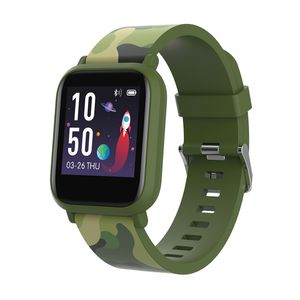 Smartwatch X-view Cronos Kids 1.3 Reloj Bluetooth Juegos - Verde