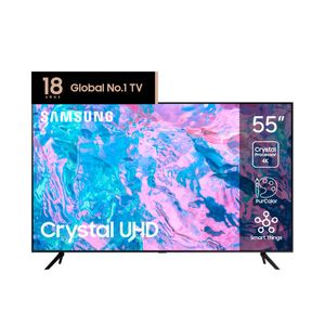 Smart Led Tv Samsung 55" Uhd 4K 3840 X 2160 Un55cu7000gczb